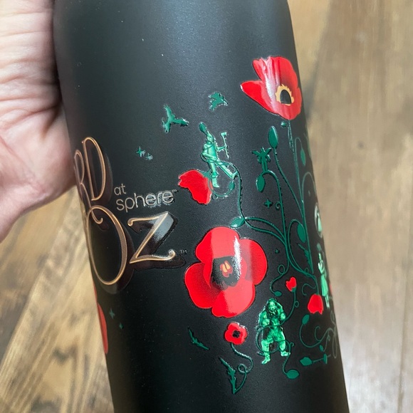 NEW Wizard OF Oz Sphere Owala Poppy Water jug. - Picture 3 of 8